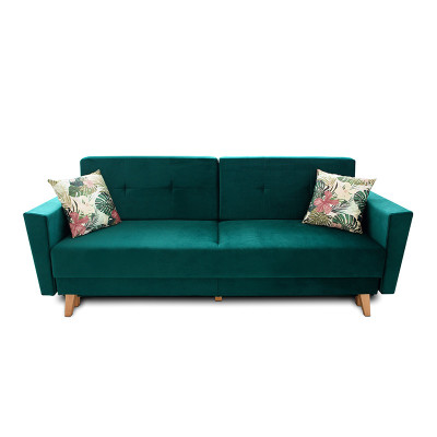 Kanapa MIDLAND z funkcją spania i pojemnikiem różne kolory