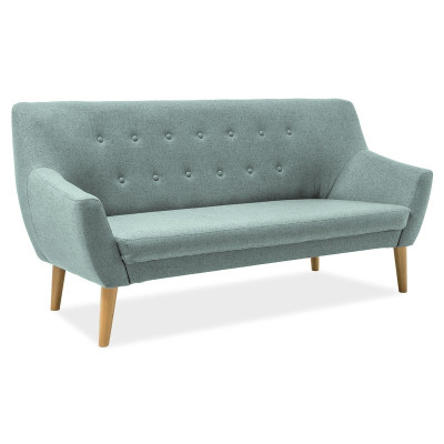 SOFA NORDIC 3 KOLOR MIĘTA / BUK