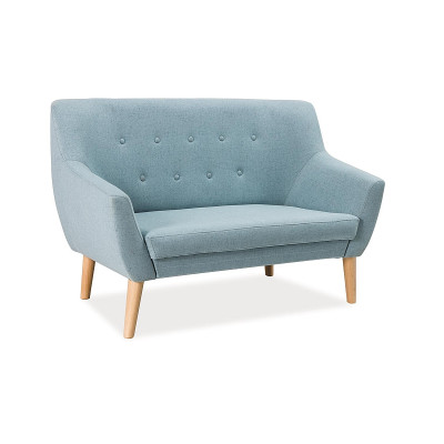 SOFA NORDIC 2 KOLOR MIĘTA / BUK