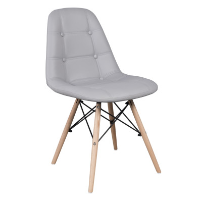 Krzesło PC-016 szare