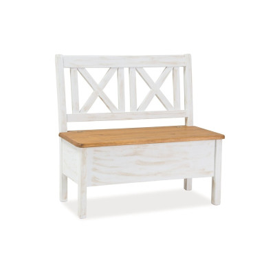 ŁAWKA POPRAD BRĄZ MIODOWY / SOSNA PATYNA