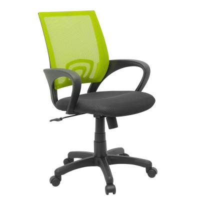 Fotel biurowy QZY-1121 zielony