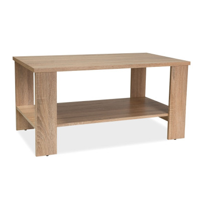 ŁAWA SARA KOLOR DĄB SONOMA 100x55x50