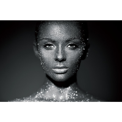 OBRAZ SILVER FACE 120X80