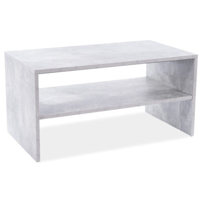 ŁAWA SIMPLE BIAŁY MAT 90X50X45