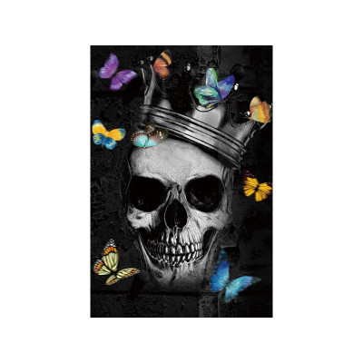 OBRAZ SKULL I 80X120