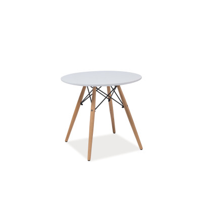 ŁAWA SOHO BIAŁY/BUK 60X60