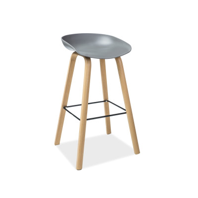 HOKER STING KOLOR DĄB/SZARY