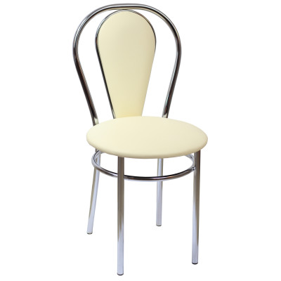 Krzesło Tulipan Plus eco beż