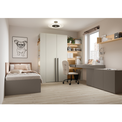 Zestaw mebli WOOW SET-08P (WO-11P,04,07 vincenza bielona)