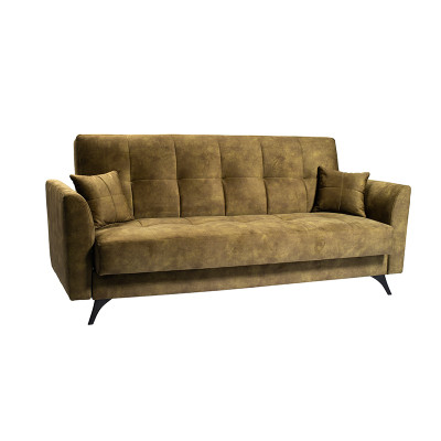 Wersalka COBALT z funkcją spania i pojemnikiem 225x100