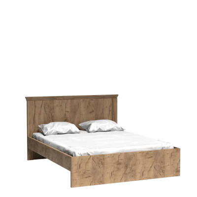 Łóżko ANTICA A-5 160x200 kraft złoty