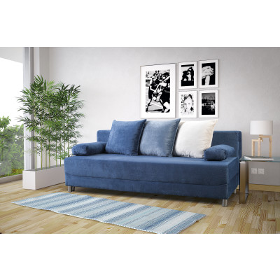 Sofa Alisa - lux z funkcją spania i pojemikiem