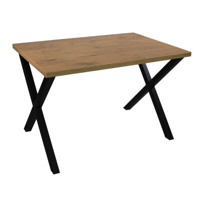 Stół LOFT-X dąb lancelot 80x120