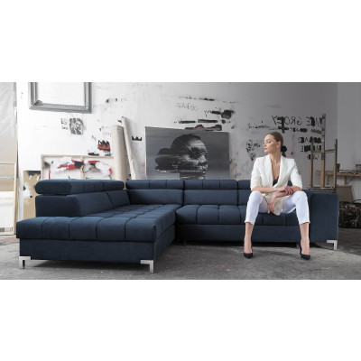 Narożnik Arte z funkcją spania i pojemnikiem