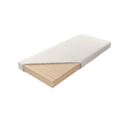 Materac Aruba Lux 7 stref twardości H3 Tencel Caro  100x200