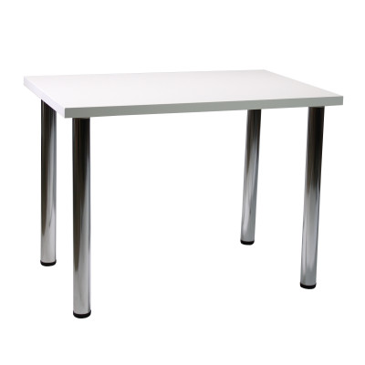 Stół S-03 biały połysk 68x120