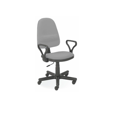 BRAVO krzesło biurowe C-73 szary