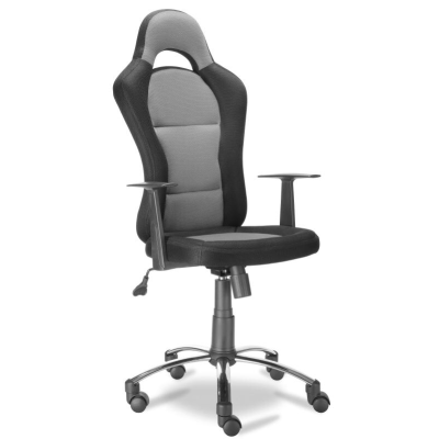 Fotel biurowy QZY-1109C szary