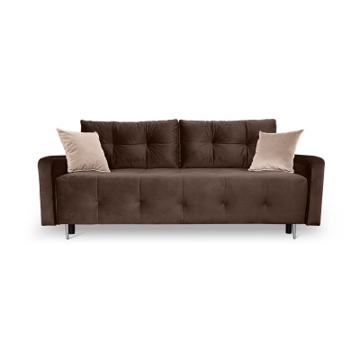 Kanapa Flavio z funkcją spania i pojemnikiem