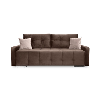 Kanapa Silvio z funkcją spania i pojemnikiem