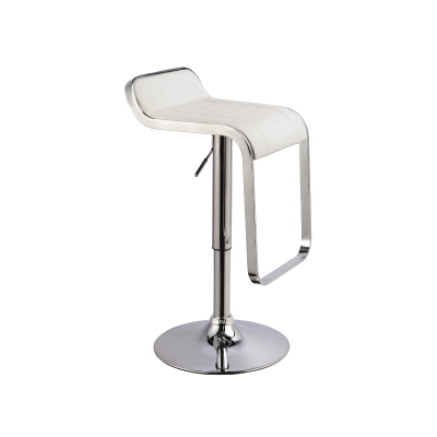 STOŁEK BAROWY C621 BIAŁY