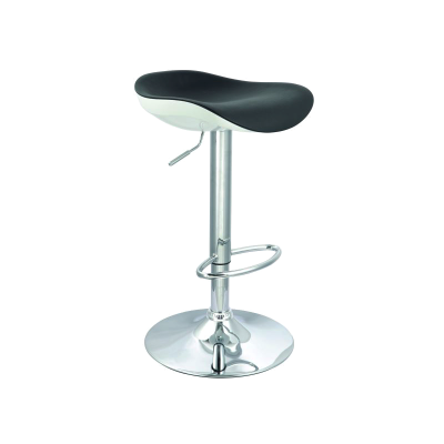 STOŁEK BAROWY C-631 CZARNY