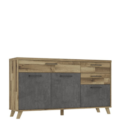 Komoda Ricciano szeroka pojemna