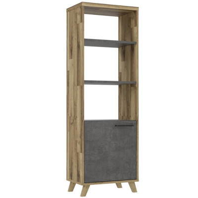 Regał L/P Ricciano pojemny wysoki