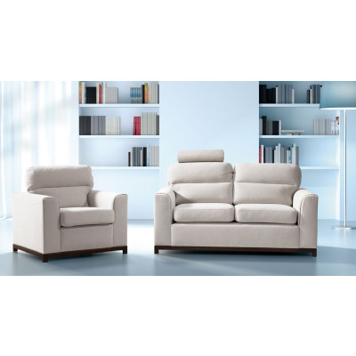 Sofa Cetros z funkcją spania i pojemnikiem