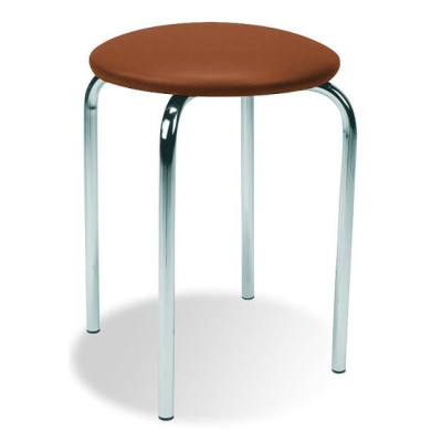 CHICO taboret st.chrom siedz.V49
