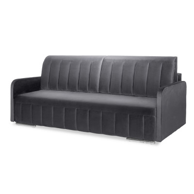 Kanapa Pasy z pojemnikiem i funkcją spania