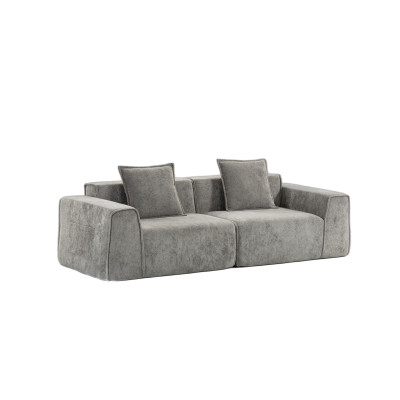 Sofa SF3-FX kompresyjna (szara)