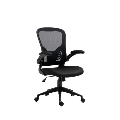 Fotel obrotowy FB21-FX (czarny)
