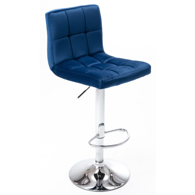 Hoker N-12 velvet niebieski