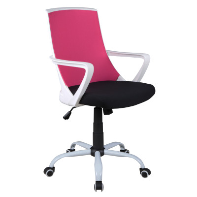 Fotel biurowy CX-0722M róż