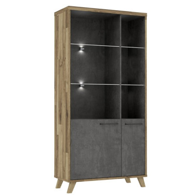 Szafka Ricciano z oświetleniem nowoczesna