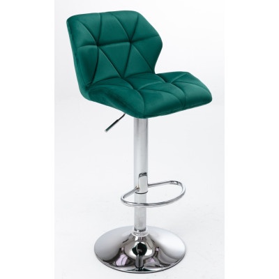 Hoker N-62 velvet zielony
