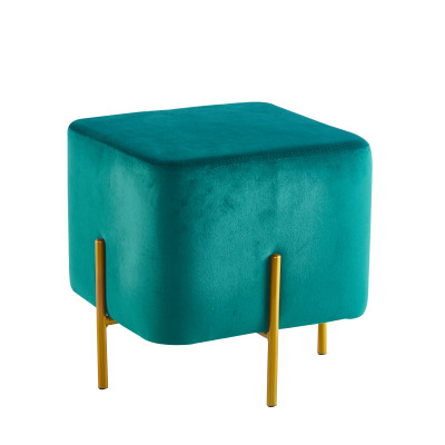 Pufa P2-FX velvet zielona