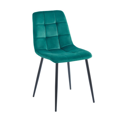Krzesło K11-FX velvet (zielone)