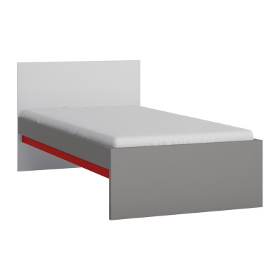 Łóżko Laser LASZ01 czerwień