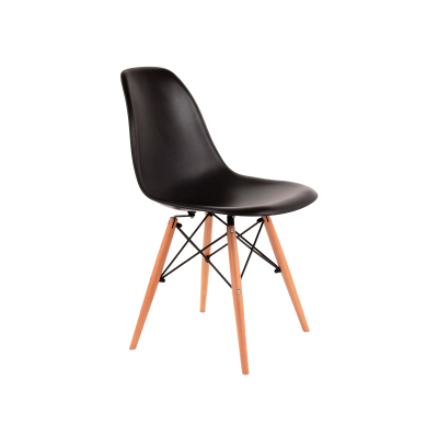 KRZESŁO ENZO BUK/CZARNY