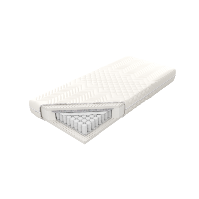 Materac Estrella Lux 7 stref twardości  Silver Black  140x200