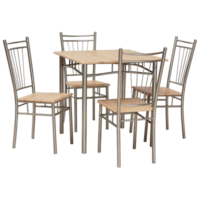 ZESTAW FIT DĄB SONOMA / ALUMINIUM