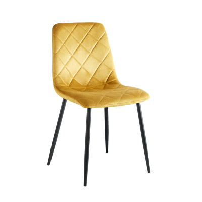 Krzesło velvet K6-FX (curry)