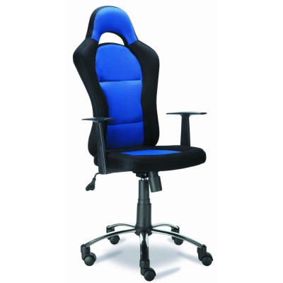 Fotel biurowy FB11-FX (niebieski)