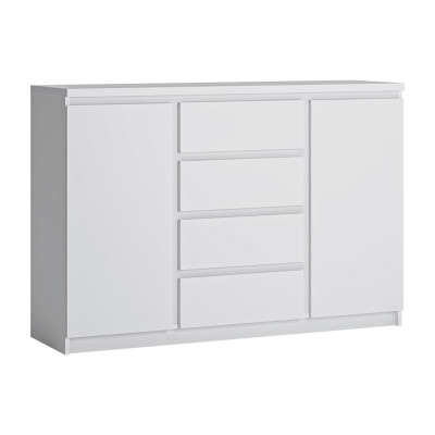 Komoda Fribo Białe FRK03