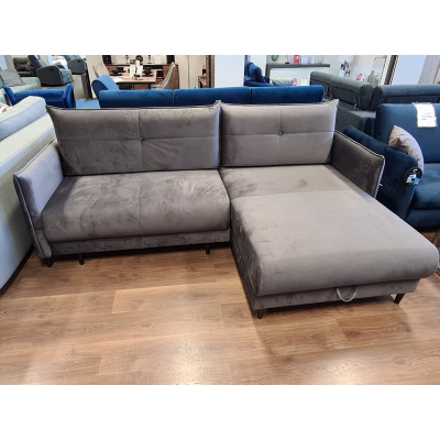 Narożnik Haiti z funkcją spania i pojemnikiem