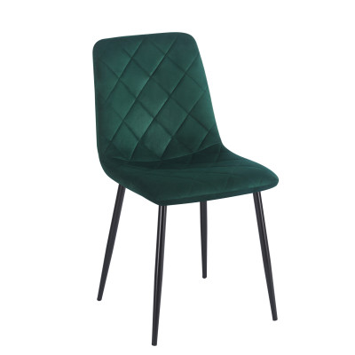 Krzesło K6-FX (B) velvet - Riviera 38 zielone