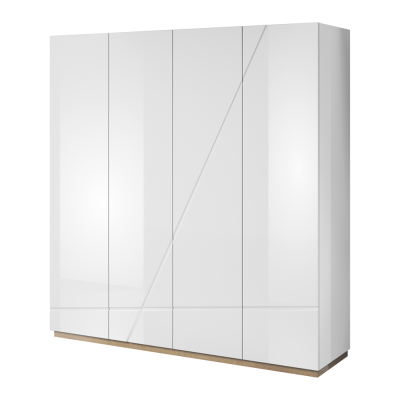 Szafa FU-11 biała czterodrzwiowa